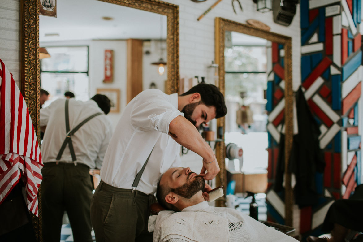 Fotos de Bodas en Barbería Los Honorables Valencia