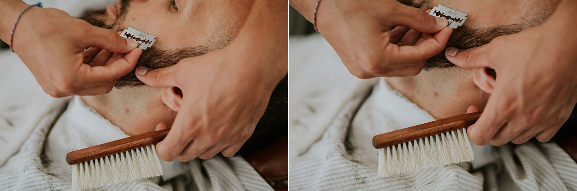 Fotos de Bodas en Barbería Los Honorables Valencia