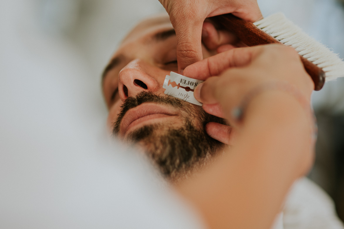 Fotos de Bodas en Barbería Los Honorables Valencia
