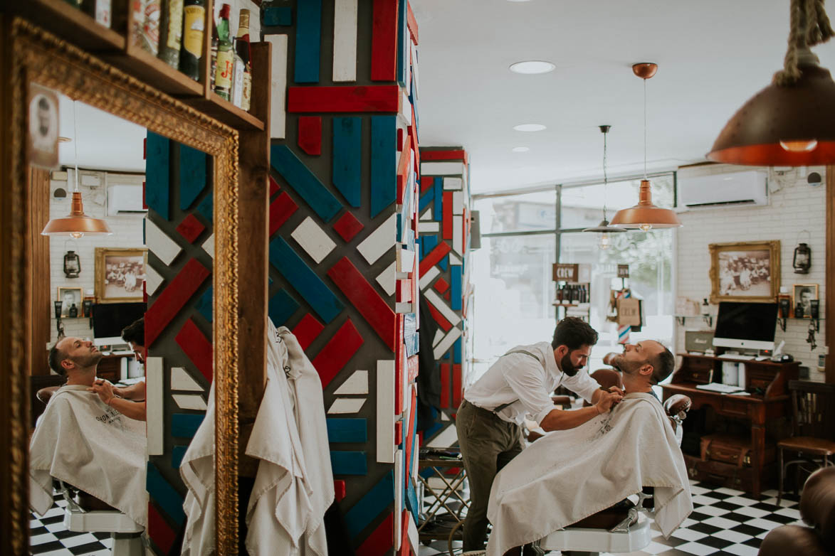 Fotos de Bodas en Barbería Los Honorables Valencia