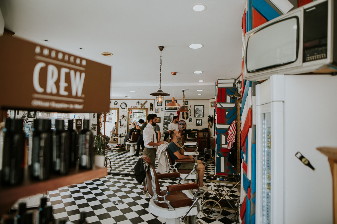 Fotos de Bodas en Barbería Los Honorables Valencia