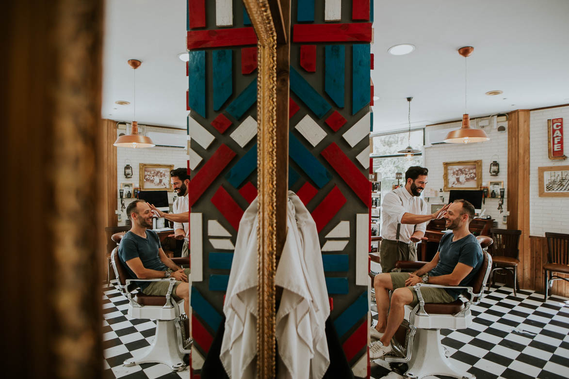 Fotos de Bodas en Barbería Los Honorables Valencia