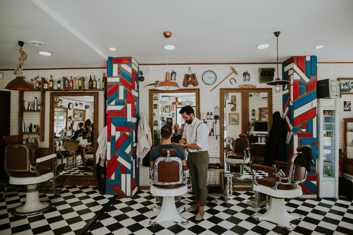 Fotos de Bodas en Barbería Los Honorables Valencia