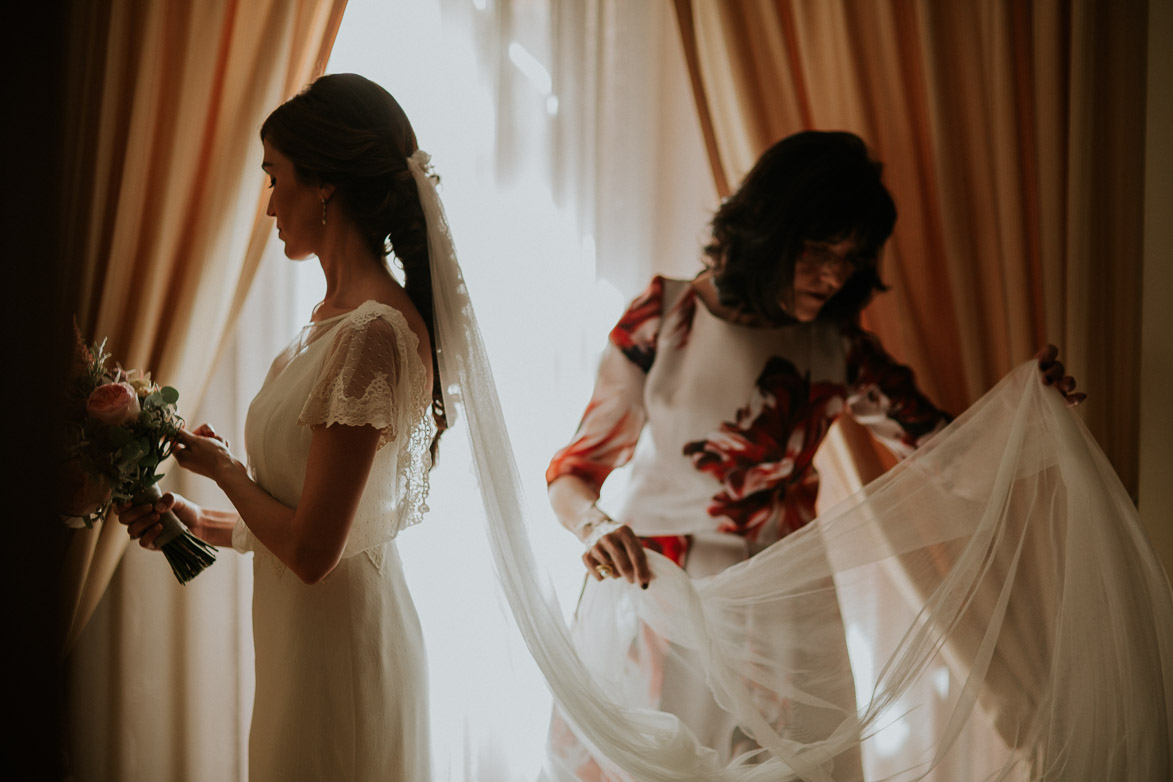 Traje Novia Pol Nuñez en Jorge Aparisi Valencia