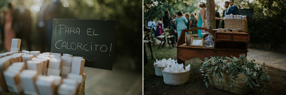 Abanicos para Bodas