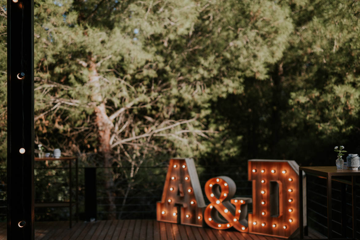 Letras de Madera personalizadas para Bodas