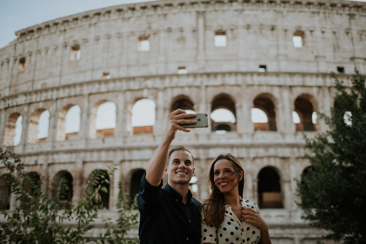 Foto di fotografi e video di matrimoni a Roma Italia