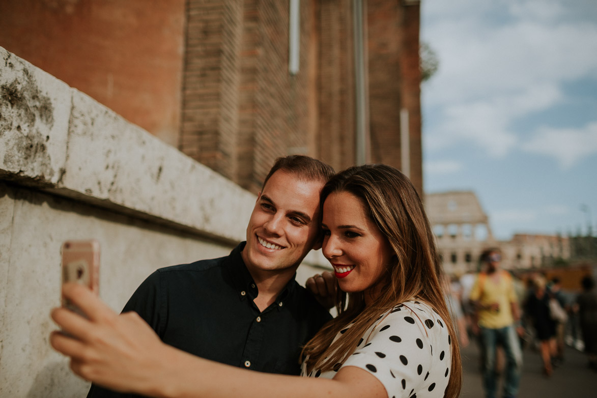 Foto di fotografi e video di matrimoni a Roma Italia