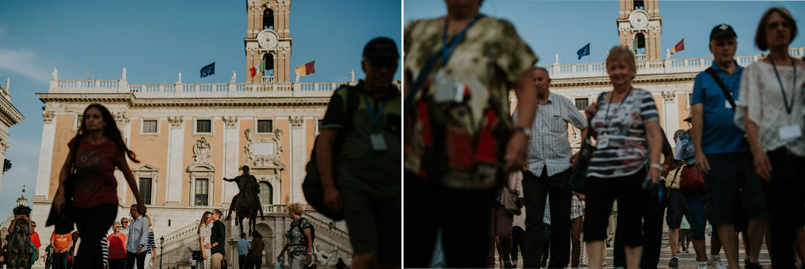 Foto di fotografi e video di matrimoni a Roma Italia