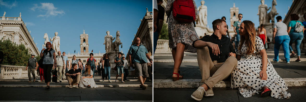 Foto di fotografi e video di matrimoni a Roma Italia