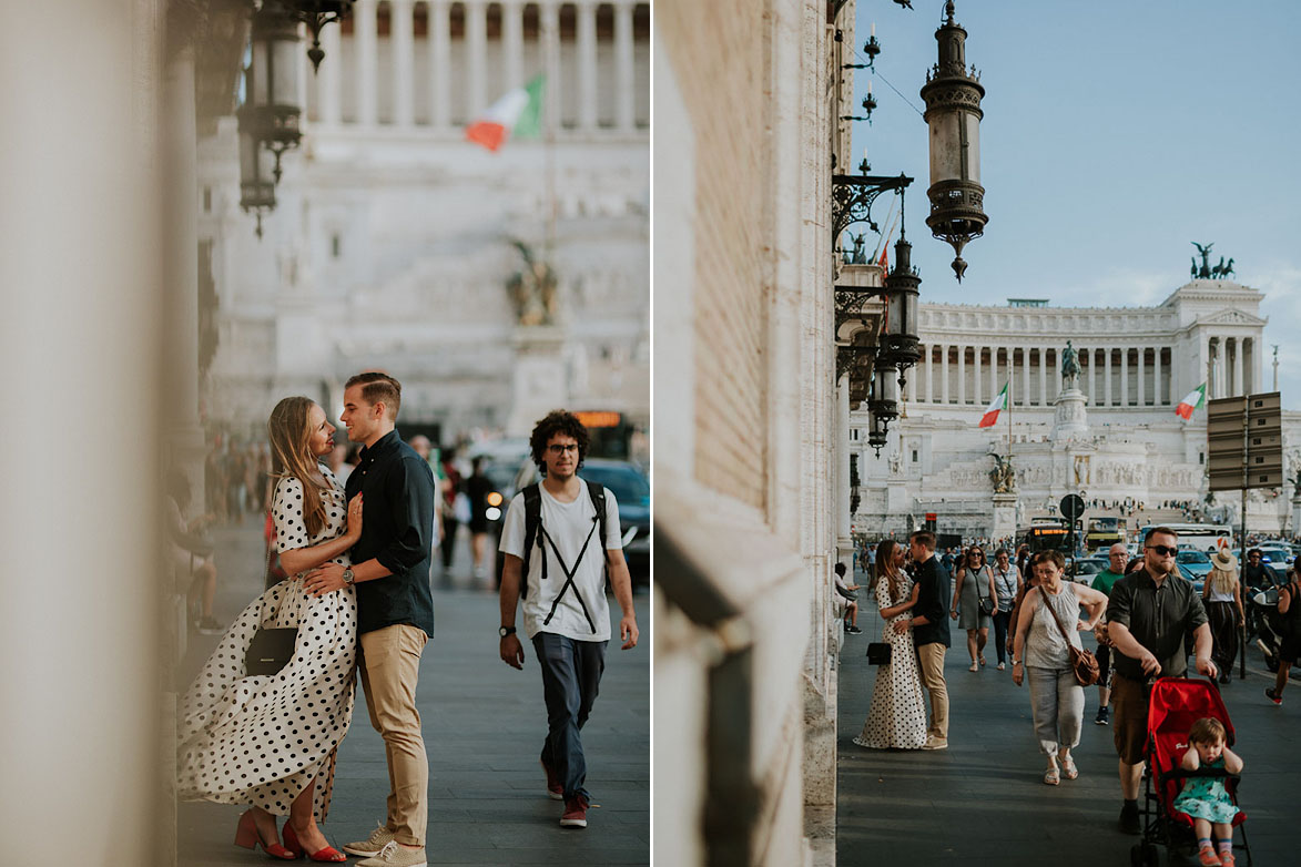 Foto di fotografi e video di matrimoni a Roma Italia