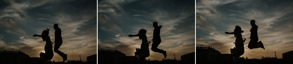 Foto di fotografi e video di matrimoni a Roma Italia