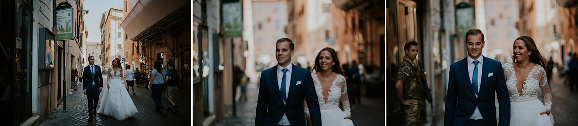 Foto di fotografi e video di matrimoni a Roma Italia