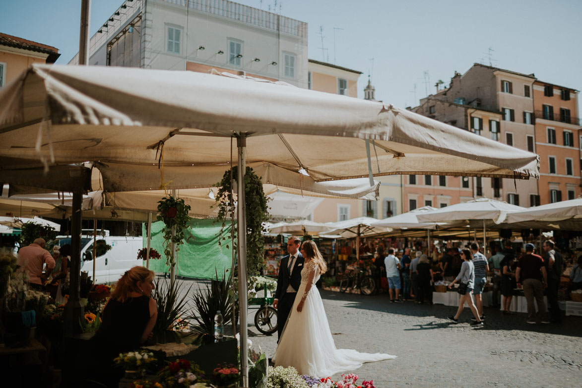 Foto di fotografi e video di matrimoni a Roma Italia