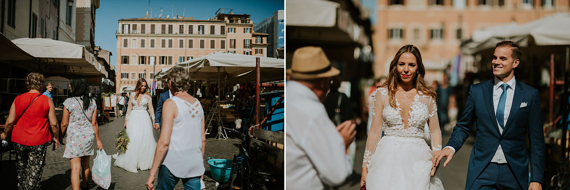 Foto di fotografi e video di matrimoni a Roma Italia