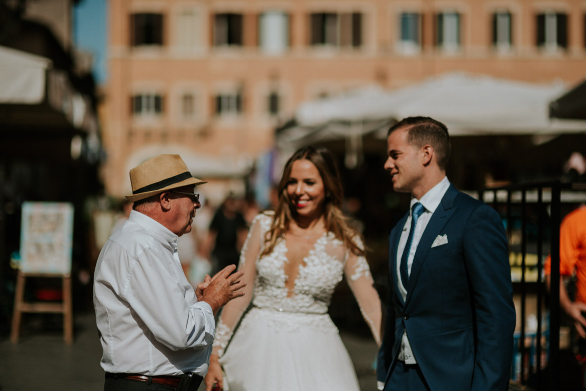 Foto di fotografi e video di matrimoni a Roma Italia