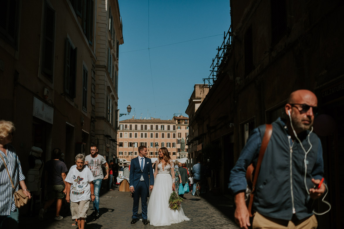 Foto di fotografi e video di matrimoni a Roma Italia