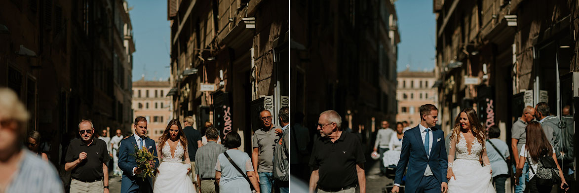 Foto di fotografi e video di matrimoni a Roma Italia