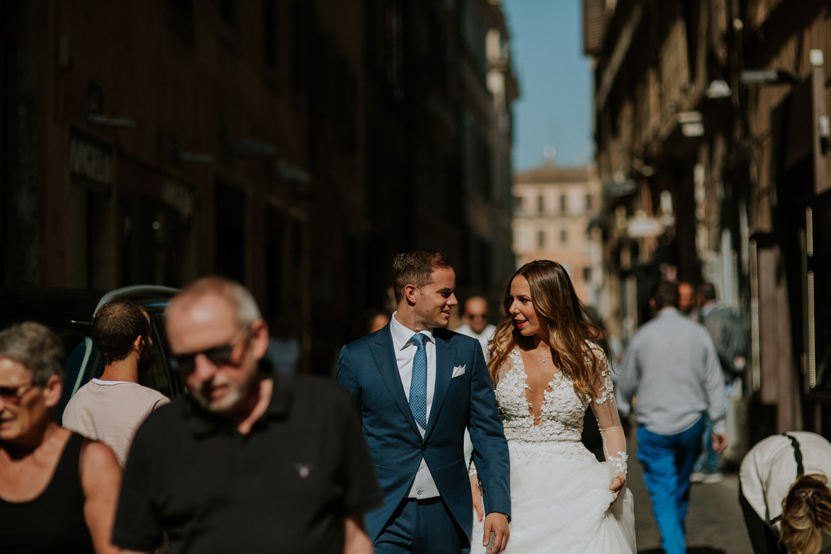 Foto di fotografi e video di matrimoni a Roma Italia