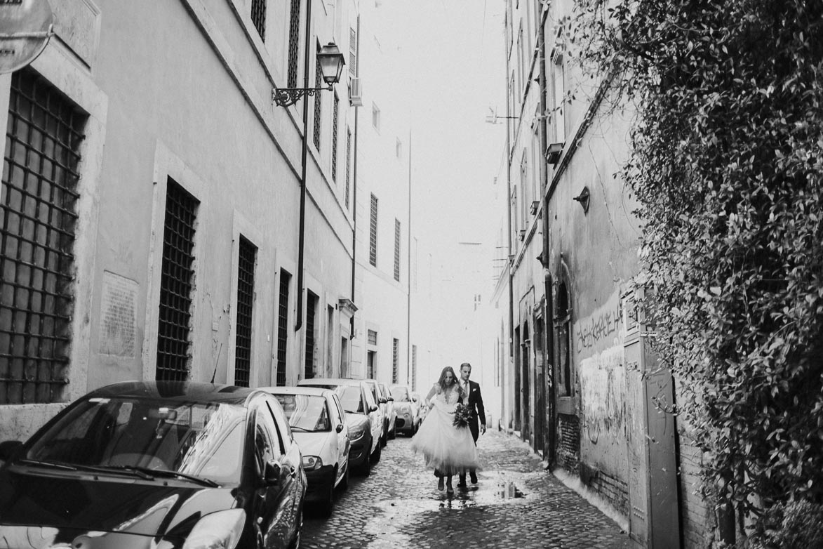 Foto di fotografi e video di matrimoni a Roma Italia