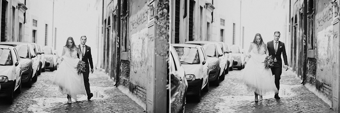 Foto di fotografi e video di matrimoni a Roma Italia