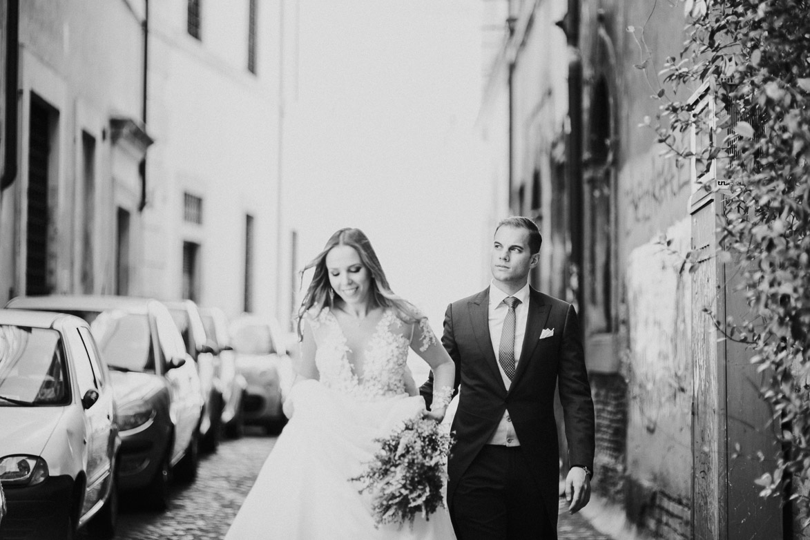 Foto di fotografi e video di matrimoni a Roma Italia