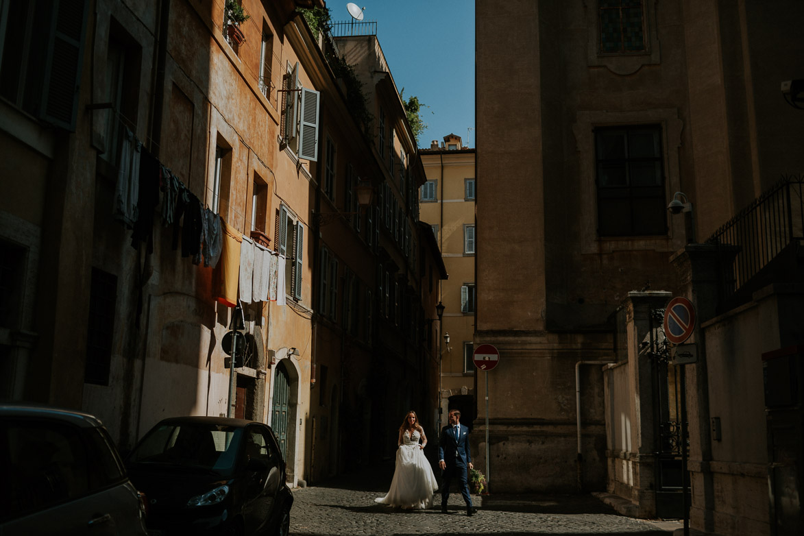 Foto di fotografi e video di matrimoni a Roma Italia