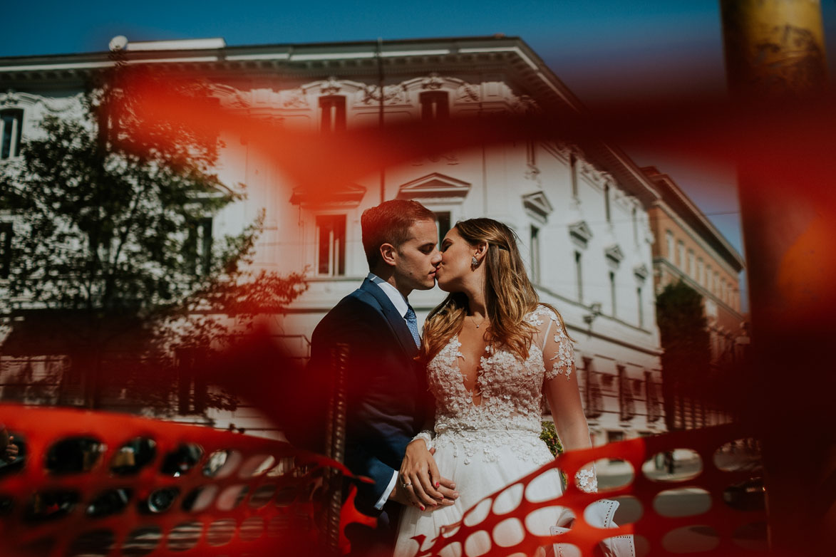 Foto di fotografi e video di matrimoni a Roma Italia