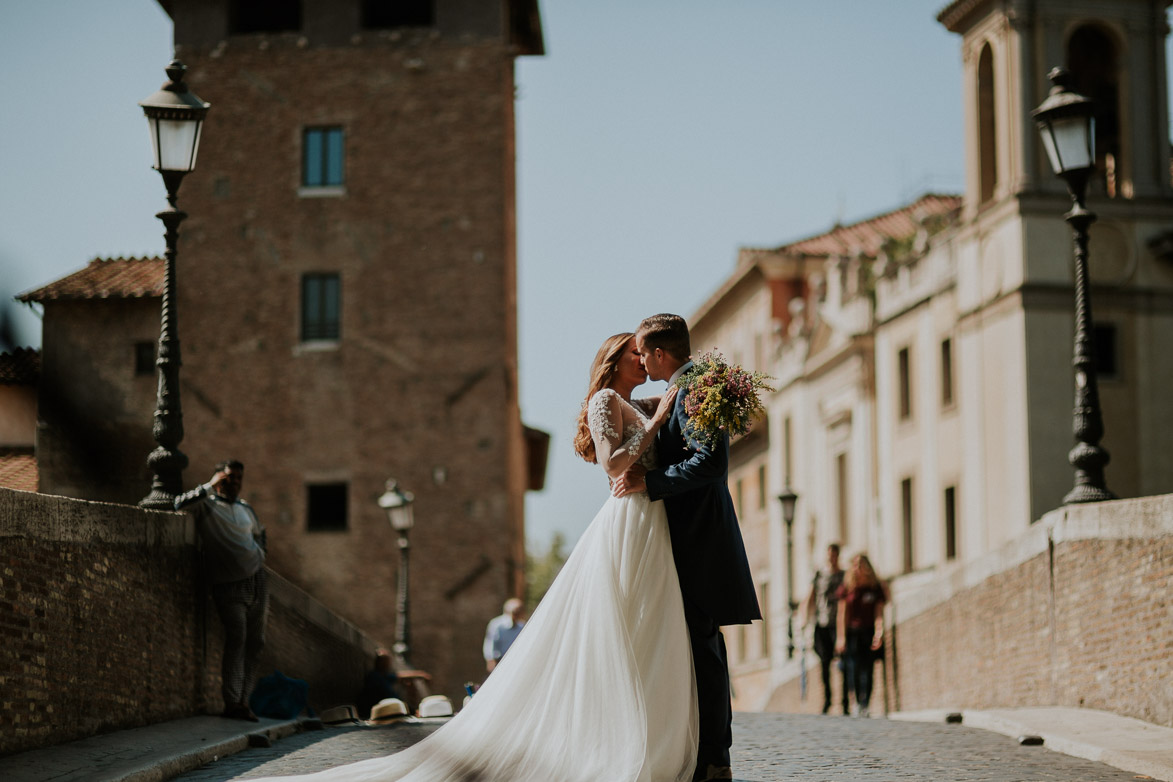 Foto di fotografi e video di matrimoni a Roma Italia