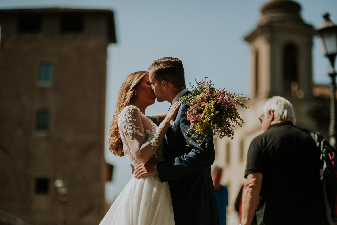 Foto di fotografi e video di matrimoni a Roma Italia