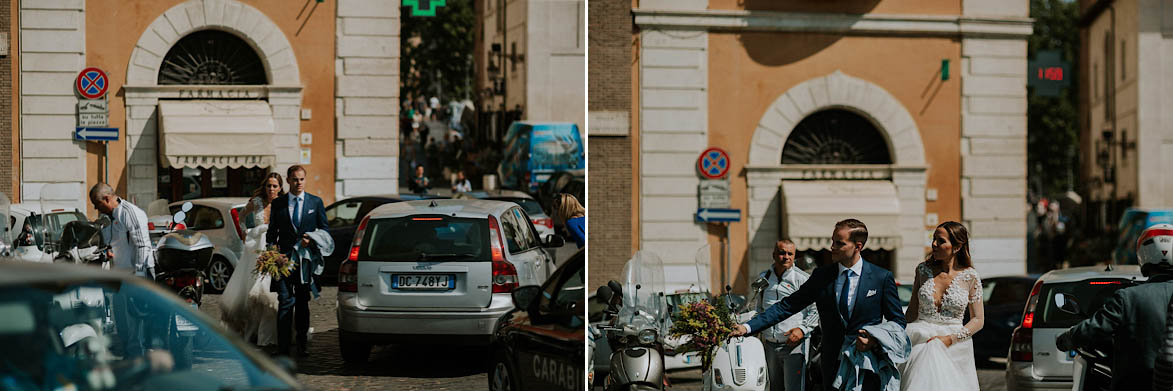 Foto di fotografi e video di matrimoni a Roma Italia