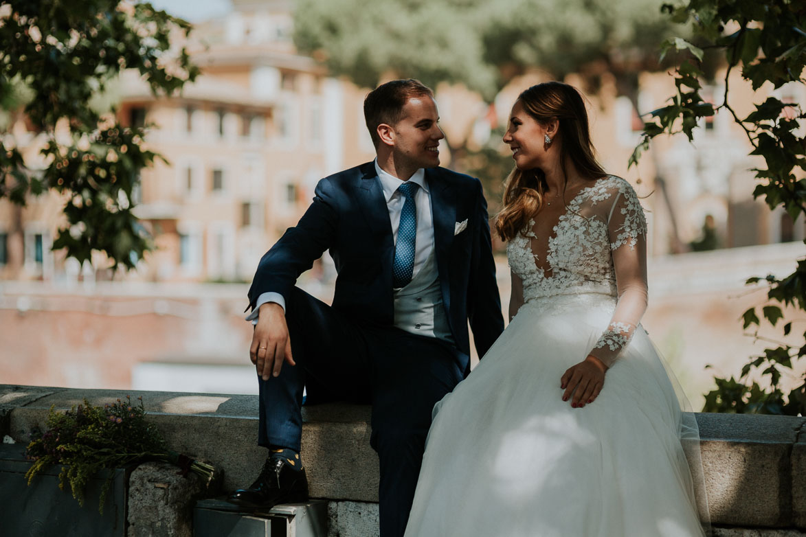 Foto di fotografi e video di matrimoni a Roma Italia