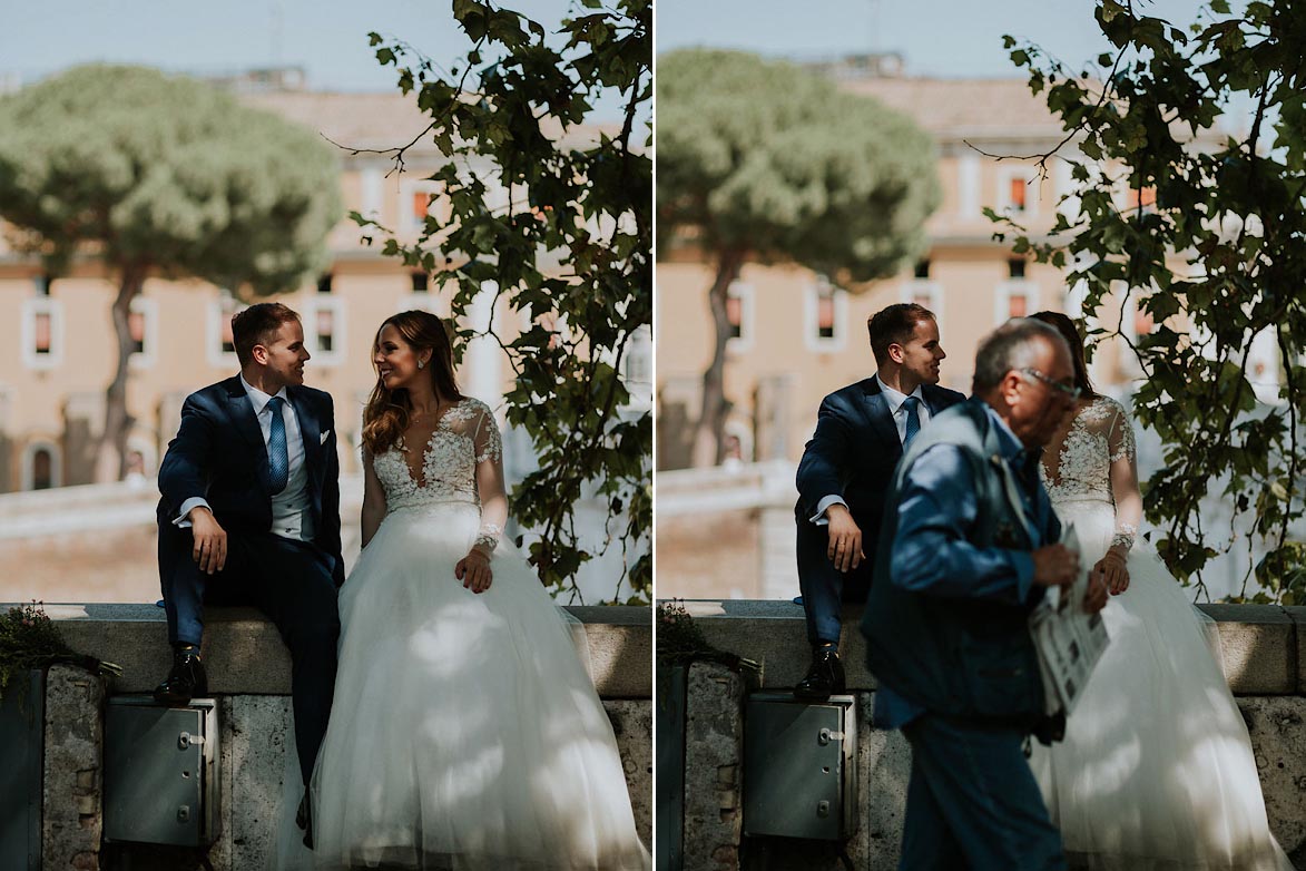 Foto di fotografi e video di matrimoni a Roma Italia