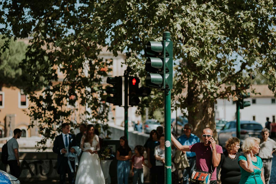 Foto di fotografi e video di matrimoni a Roma Italia