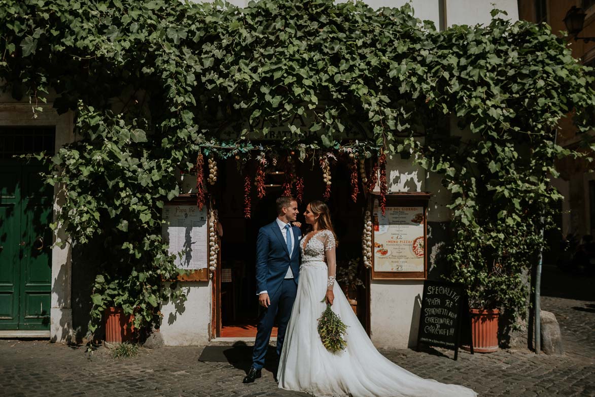 Foto di fotografi e video di matrimoni a Roma Italia