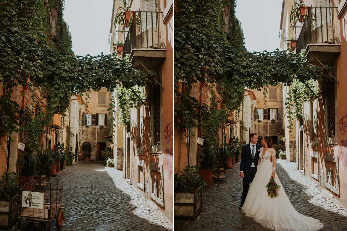 Foto di fotografi e video di matrimoni a Roma Italia