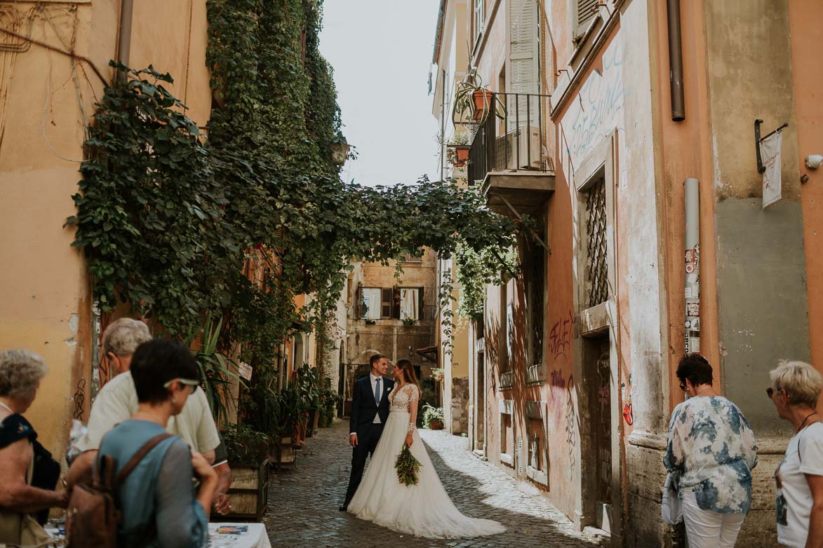 Foto di fotografi e video di matrimoni a Roma Italia