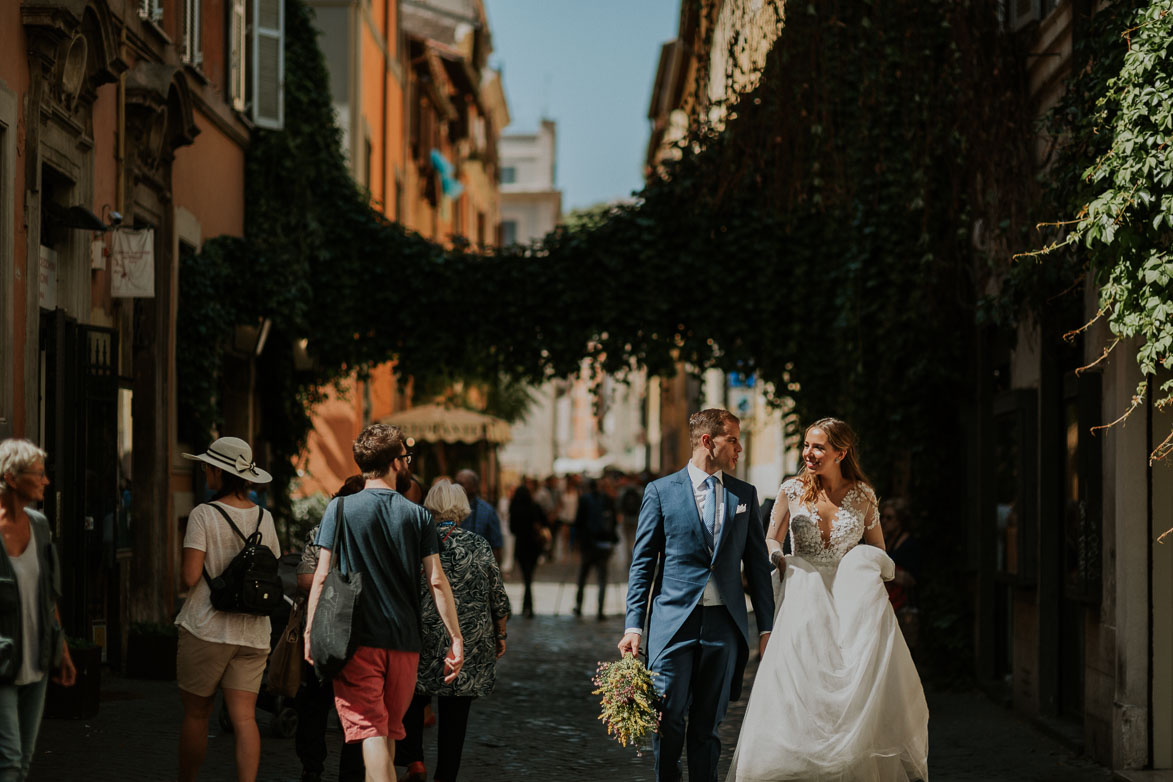 Foto di fotografi e video di matrimoni a Roma Italia