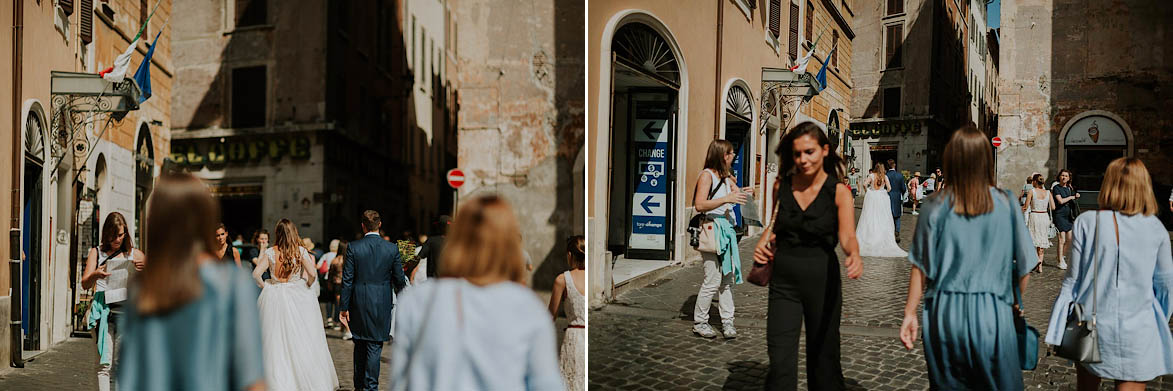 Foto di fotografi e video di matrimoni a Roma Italia