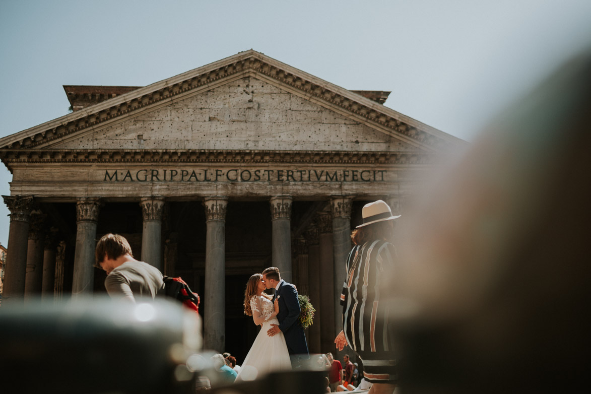 Foto di fotografi e video di matrimoni a Roma Italia