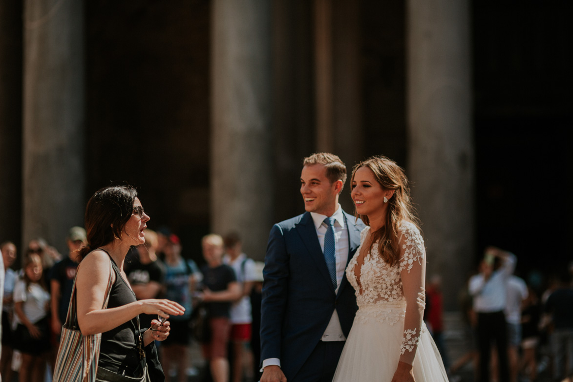 Foto di fotografi e video di matrimoni a Roma Italia