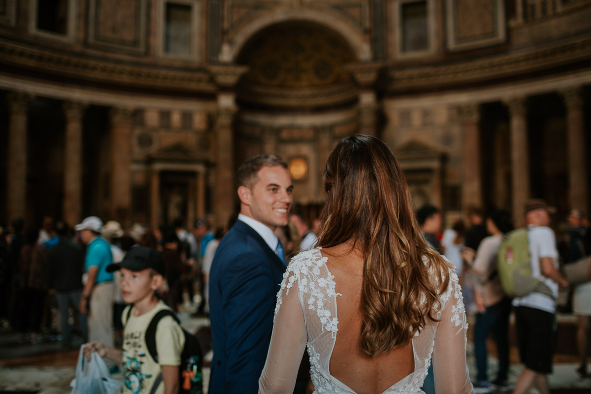 Foto di fotografi e video di matrimoni a Roma Italia