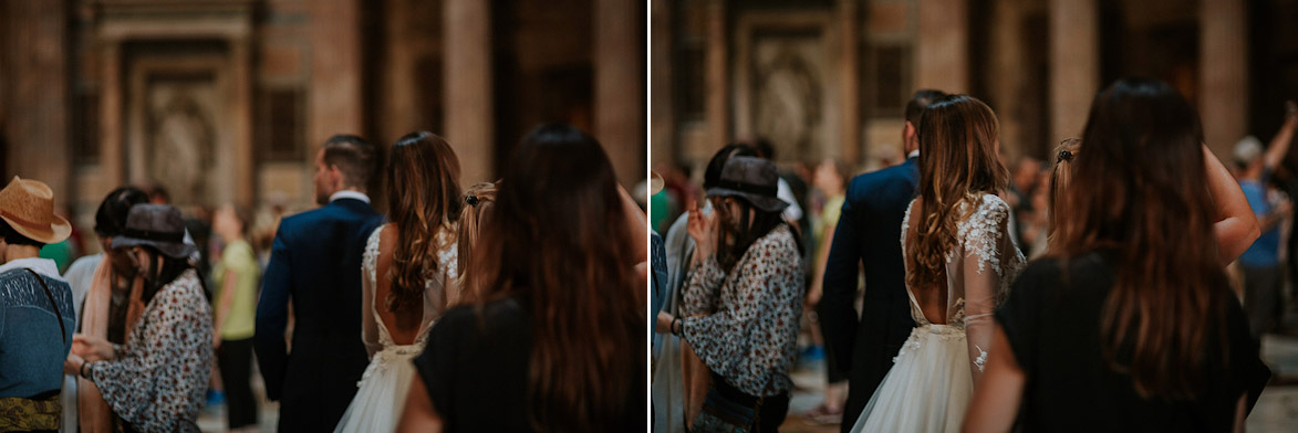 Foto di fotografi e video di matrimoni a Roma Italia