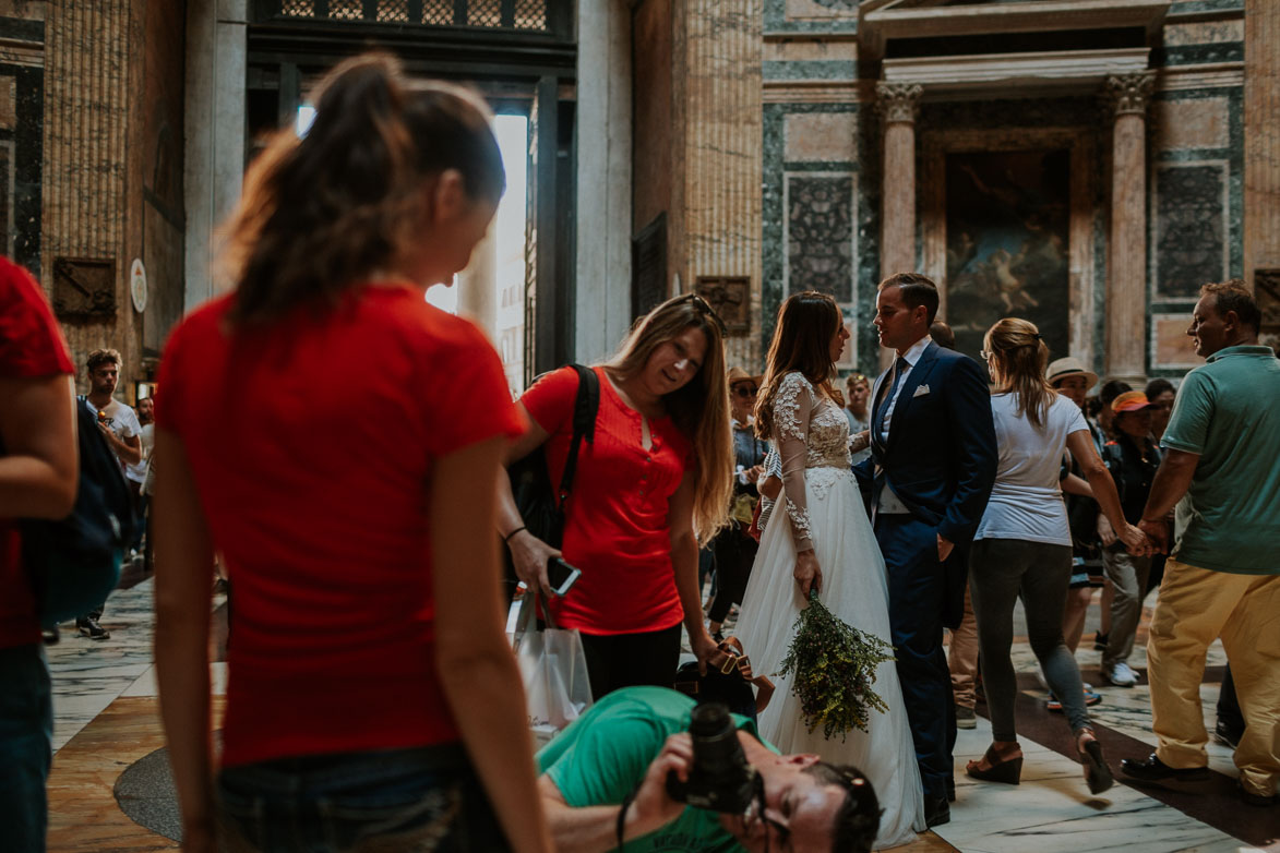 Foto di fotografi e video di matrimoni a Roma Italia