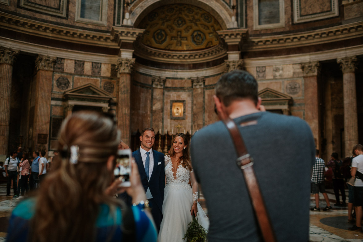 Foto di fotografi e video di matrimoni a Roma Italia