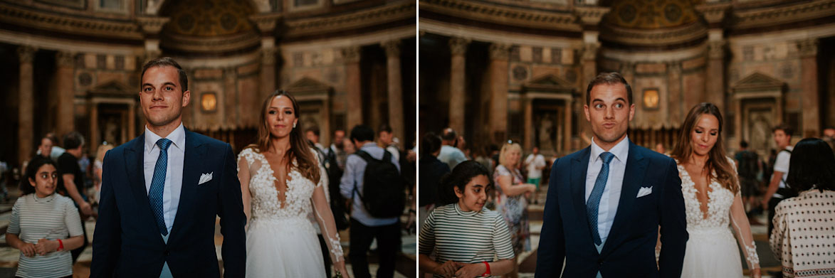 Foto di fotografi e video di matrimoni a Roma Italia