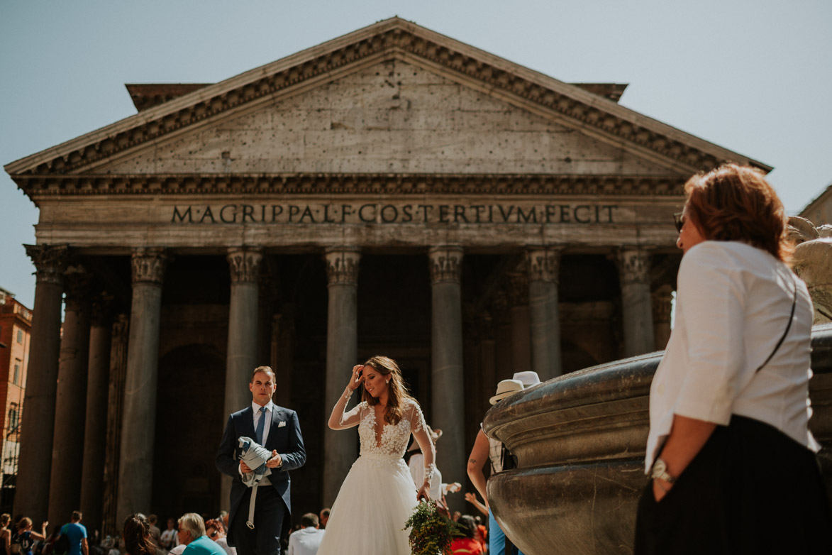 Foto di fotografi e video di matrimoni a Roma Italia