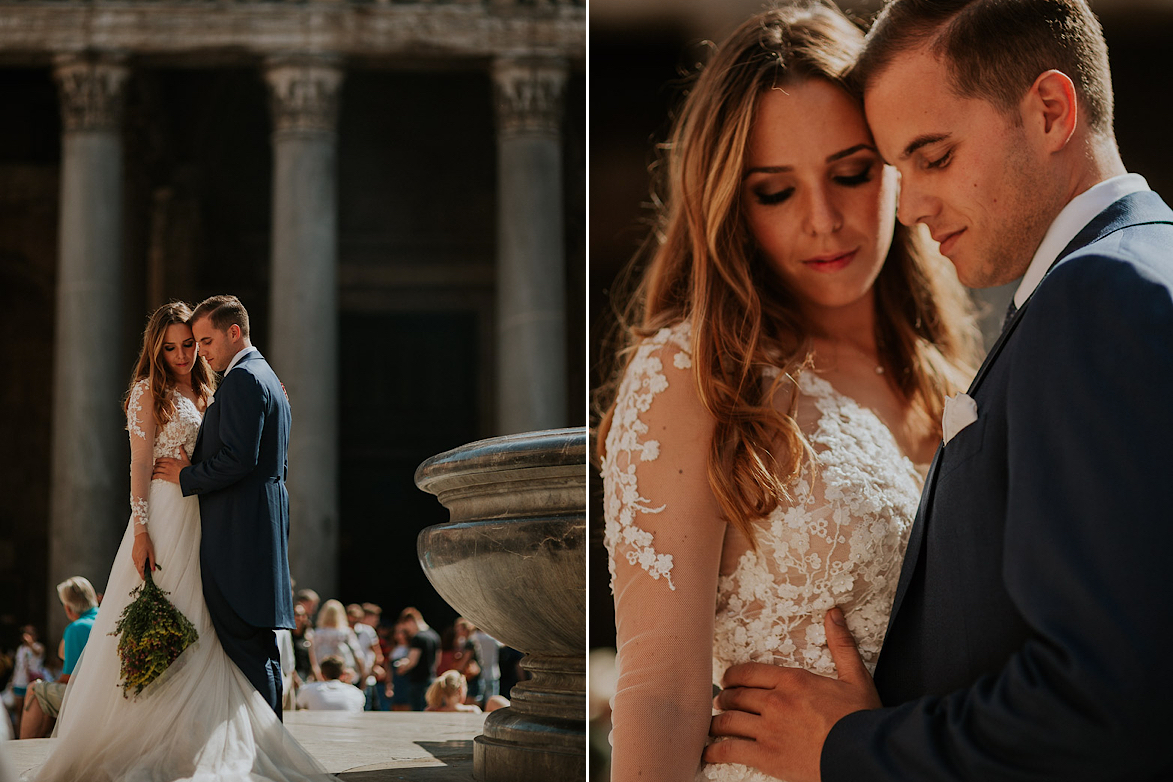 Foto di fotografi e video di matrimoni a Roma Italia