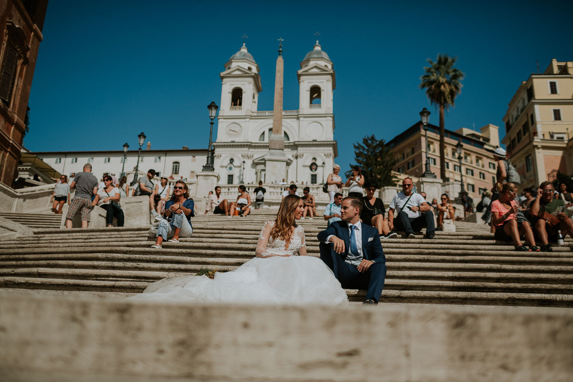 Foto di fotografi e video di matrimoni a Roma Italia