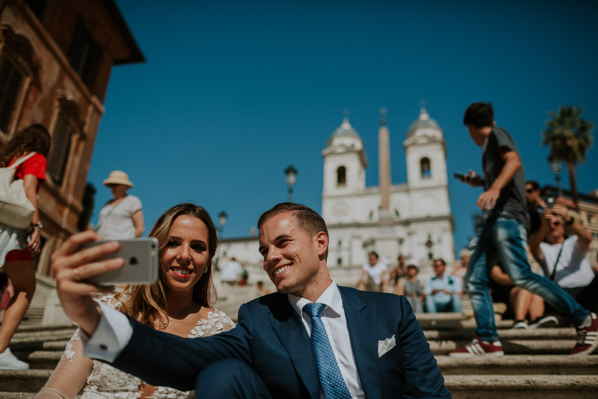 Foto di fotografi e video di matrimoni a Roma Italia